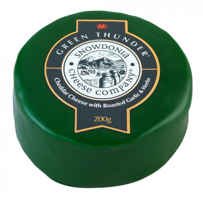 CHEDDAR GREEN THUNDER 200GR
